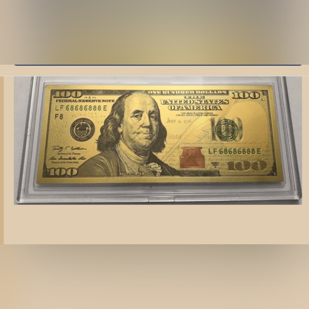 Gold bank note LTD 🎁